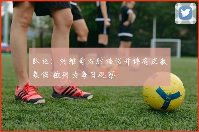 队记：约维奇右肘挫伤并伴有皮肤裂伤 被列为每日观察